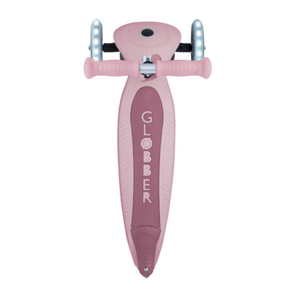 קורקינט לילדים קטנטנים גלובר ג'וניור לייטס מתקפל עם אורות אקולוגי GLOBBER JUNIOR FOLDABLE LIGHTS ECOLOGIC