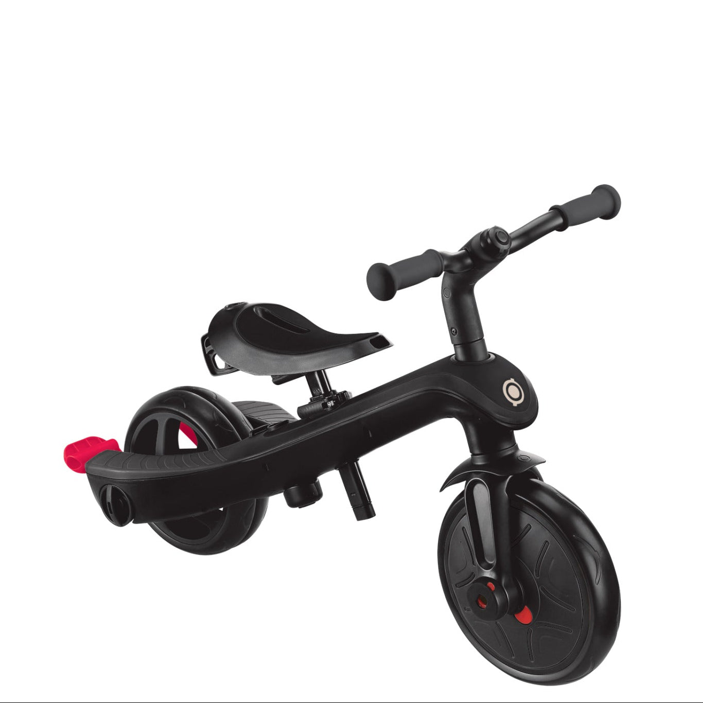 אופני איזון משולבים עם תלת אופן ועגלה לילדים קטנים גלובר Globber EXPLORER 4in1