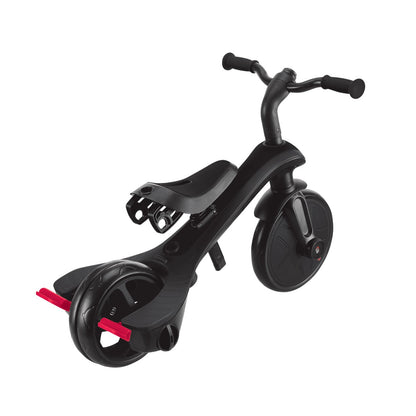 אופני איזון משולבים עם תלת אופן ועגלה לילדים קטנים גלובר Globber EXPLORER 4in1