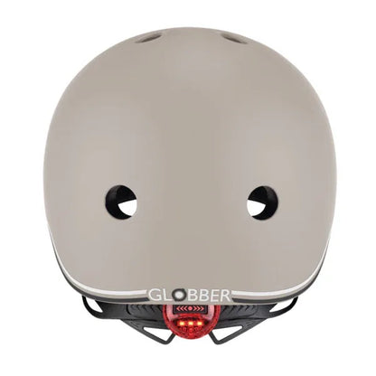קסדה לאופניים לתינוקות עם אור אחורי חול Globber - Bikes Online