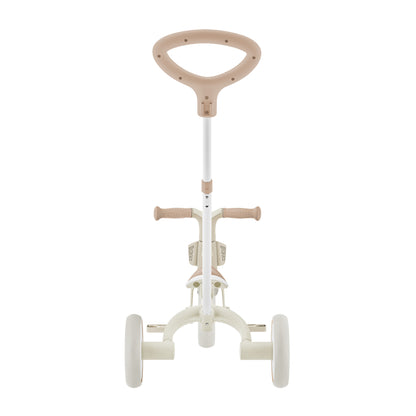 אופני איזון\הליכה משולבים 3 גלגלים לילדים אקולוגי גלובר Globber LEARNING TRIKE 3in1 PLUS ECOLOGIC