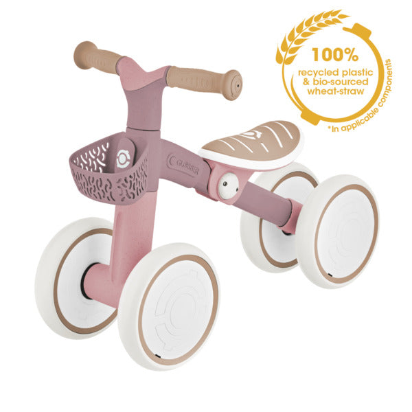 אופני למידה 4 גלגלים אקולוגי לילדים גלובר Globber LEARNING BIKE ECOLOGIC