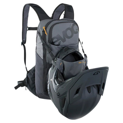 תיק רכיבה וטיולים + שלוקר 12 ליטר אבוק Evoc Ride 12 שחור אפור