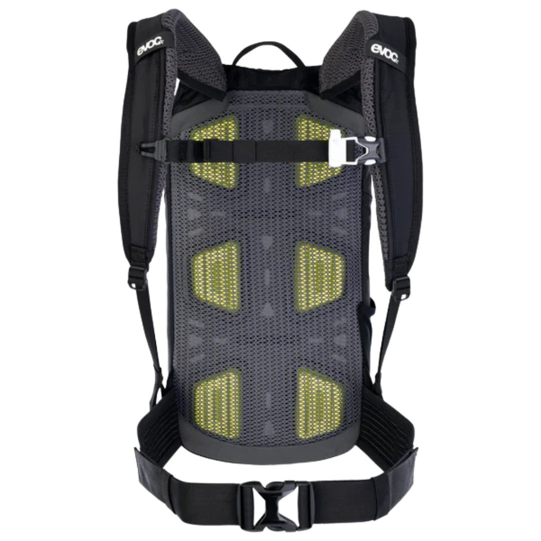 תיק רכיבה וטיולים 12 ליטר אבוק Evoc Stage 12 שחור