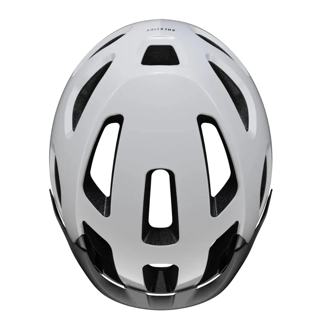 קסדה לאופניים לשטח ולכביש טרק Trek Solstice לבן - Bikes Online