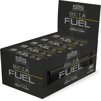 חטיפי לעיסה אנרגטיים SiS BETA Fuel Energy Chews