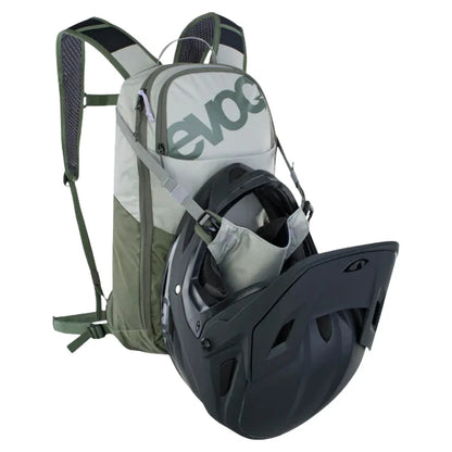 תיק רכיבה וטיולים + שלוקר 8 ליטר אבוק Evoc Ride 8 אפור ירוק - Bikes Online
