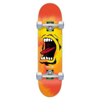 סקייטבורד מקצועי סנטה קרוז 8.00" Santa Cruz Big Mouth Flame Complete