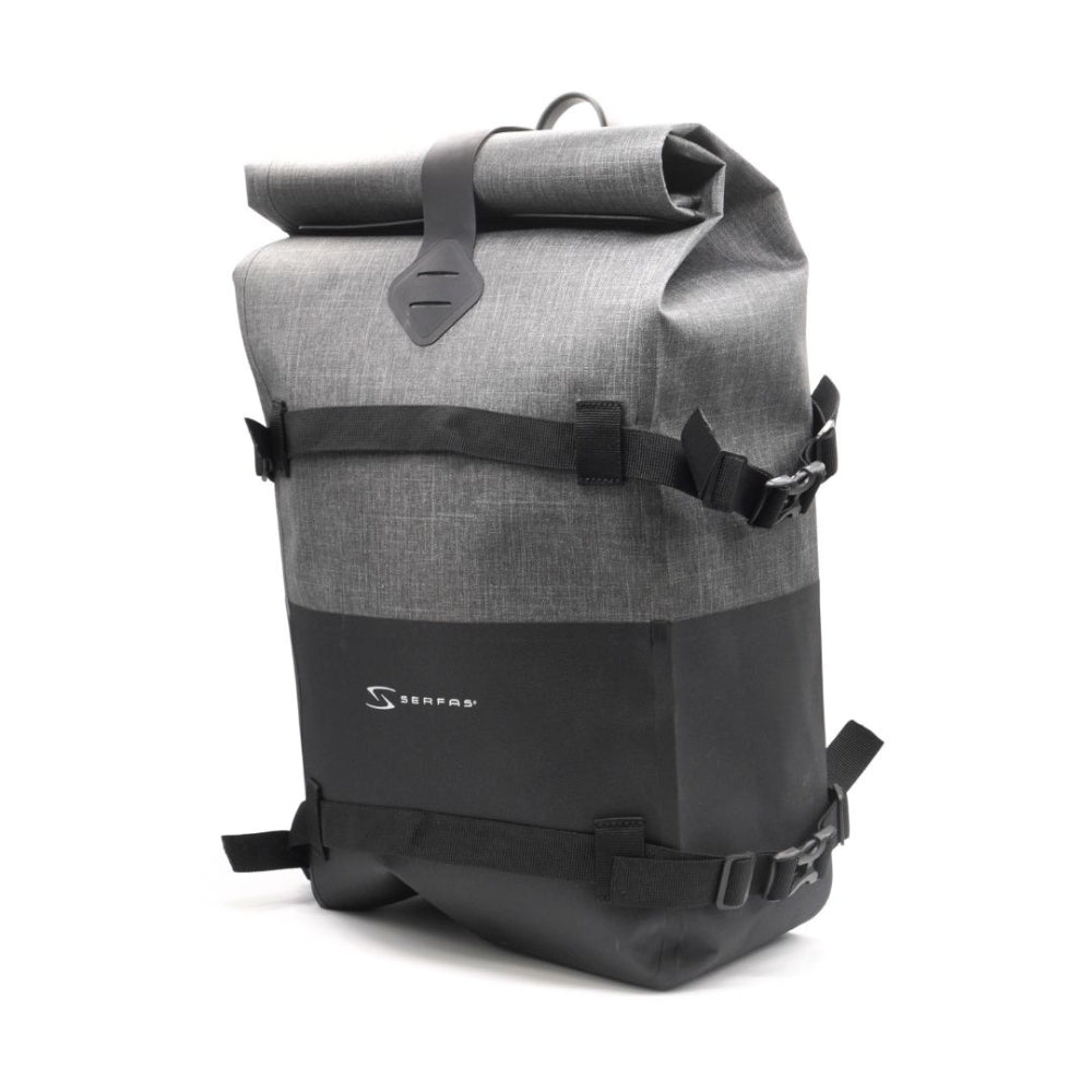 תיק צד אטום למים לסבל SERFAS PANNIER 20L