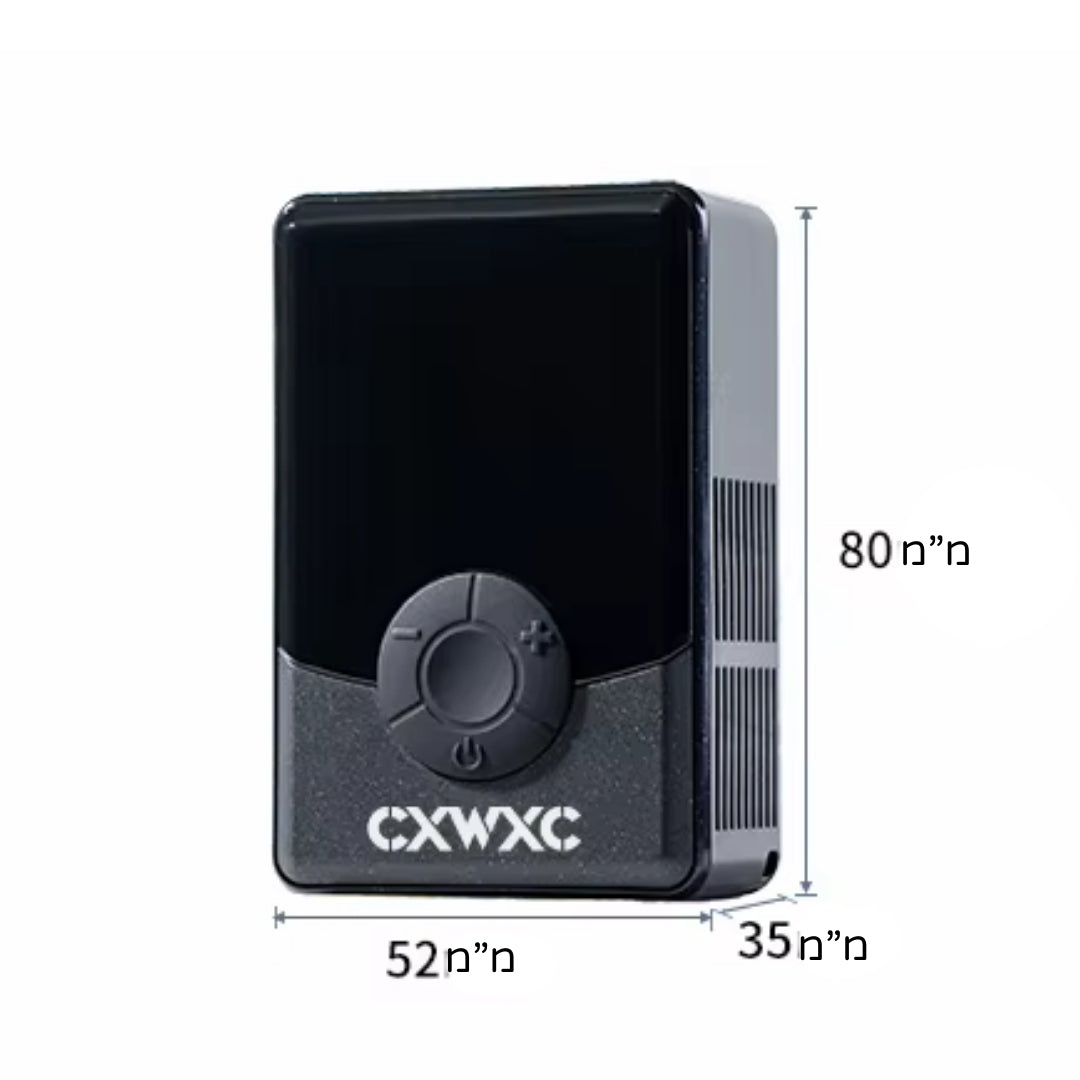 משאבה חשמלית דיגיטלית נטענת וניידת ERC QB001