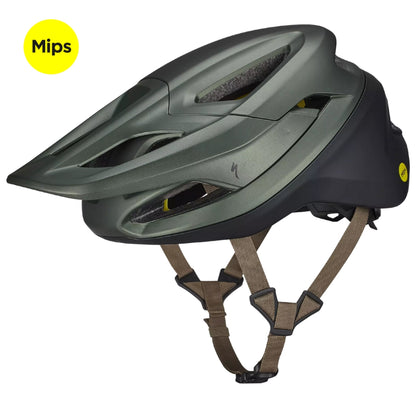 קסדה מקצועית לאופניים ספשלייזד Specialized Camber MIPS ירוק זית