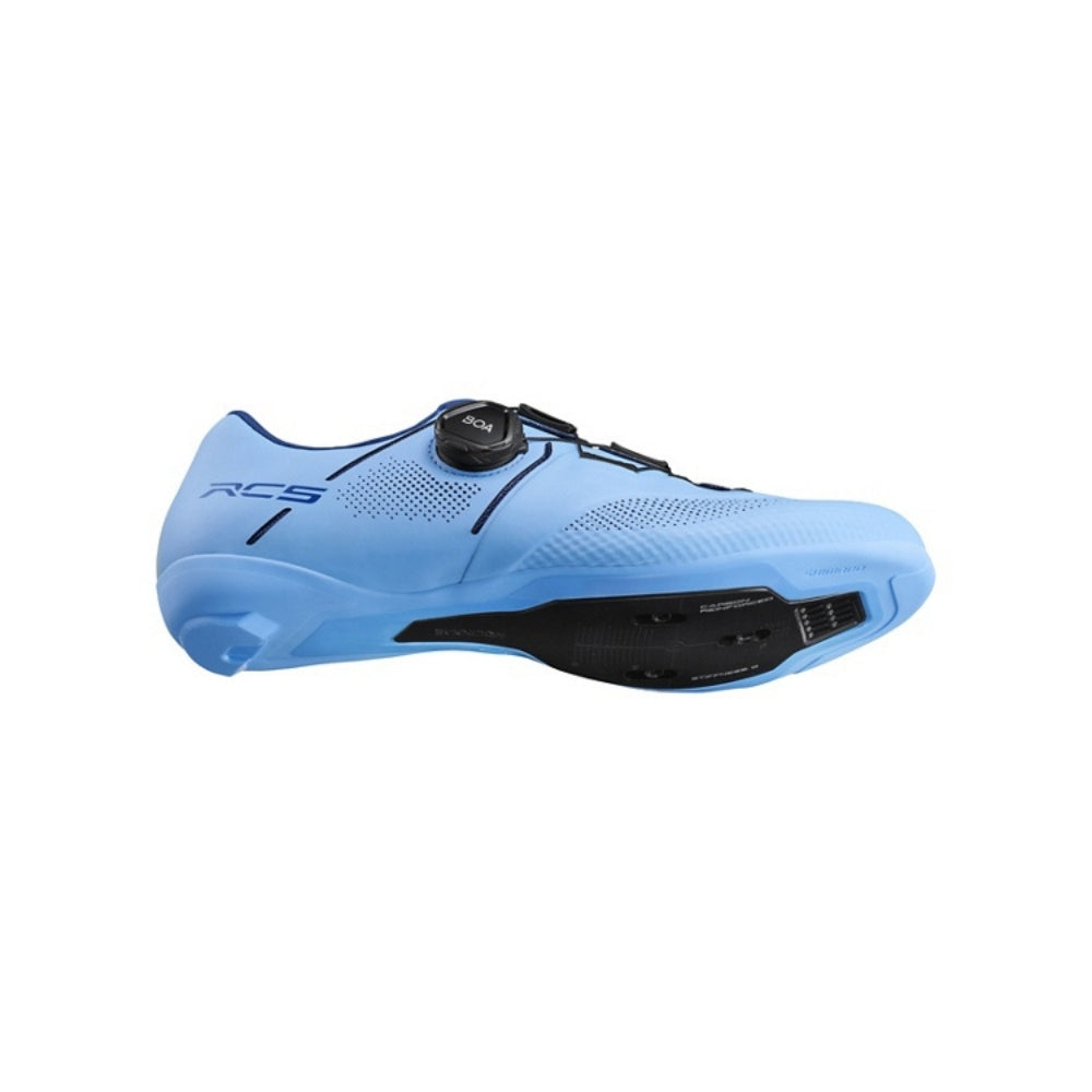 נעלי רכיבה לנשים לאופני כביש שימאנו Shimano RC5 (RC503) תכלת