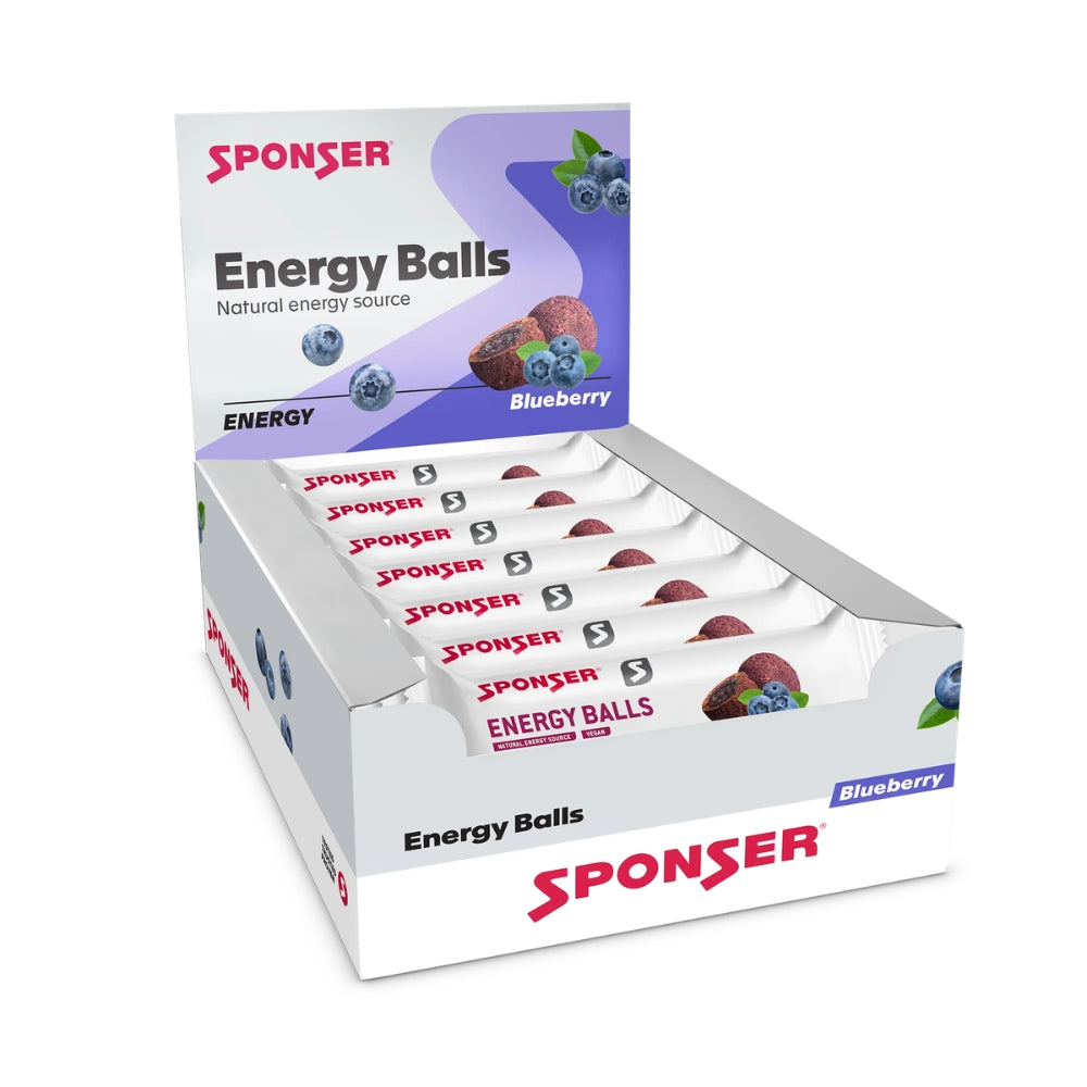חטיף כדורי אנרגיה Sponser Energy Balls