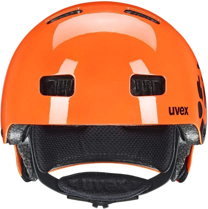 קסדה לילדים ונוער UVEX Kid 3 DIRT כתום\שחור