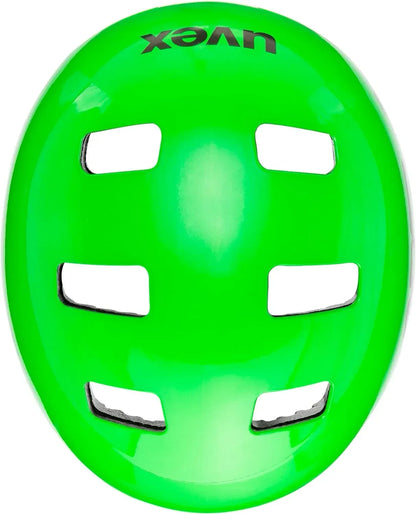 קסדה לילדים ונוער UVEX Kid 3 DIRT ירוק