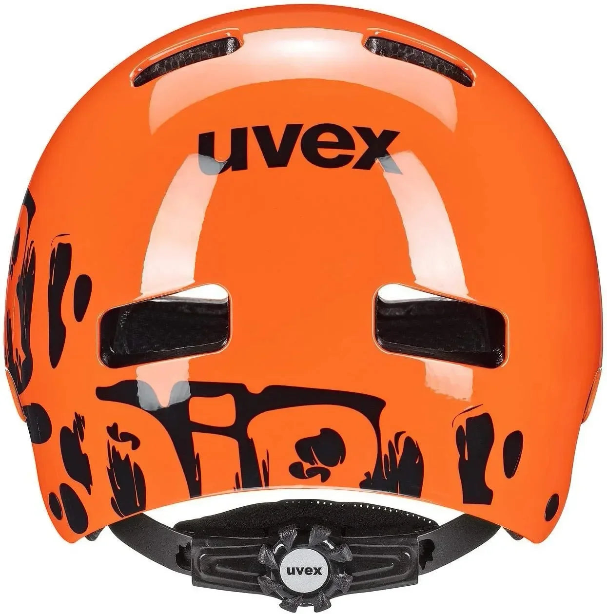 קסדה לילדים ונוער UVEX Kid 3 DIRT כתום\שחור