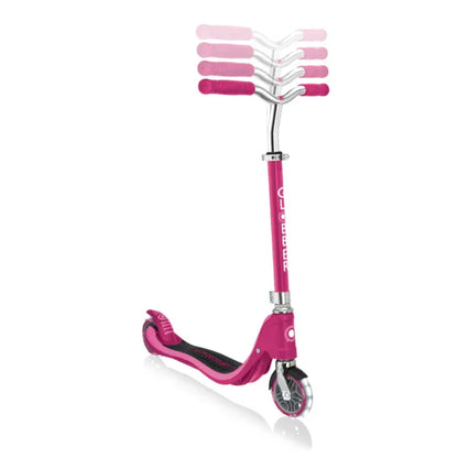 קורקינט לילדים ונוער גלובר פלו אורות Globber Flow 125 Lights - Bikes Online
