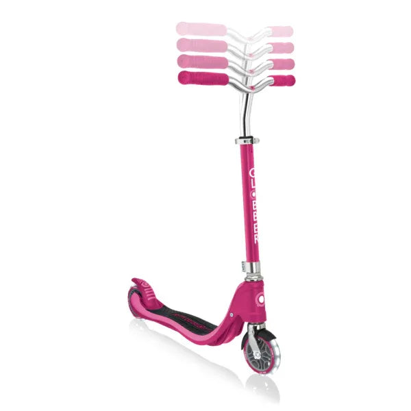 קורקינט לילדים ונוער גלובר פלו אורות Globber Flow 125 Lights - Bikes Online