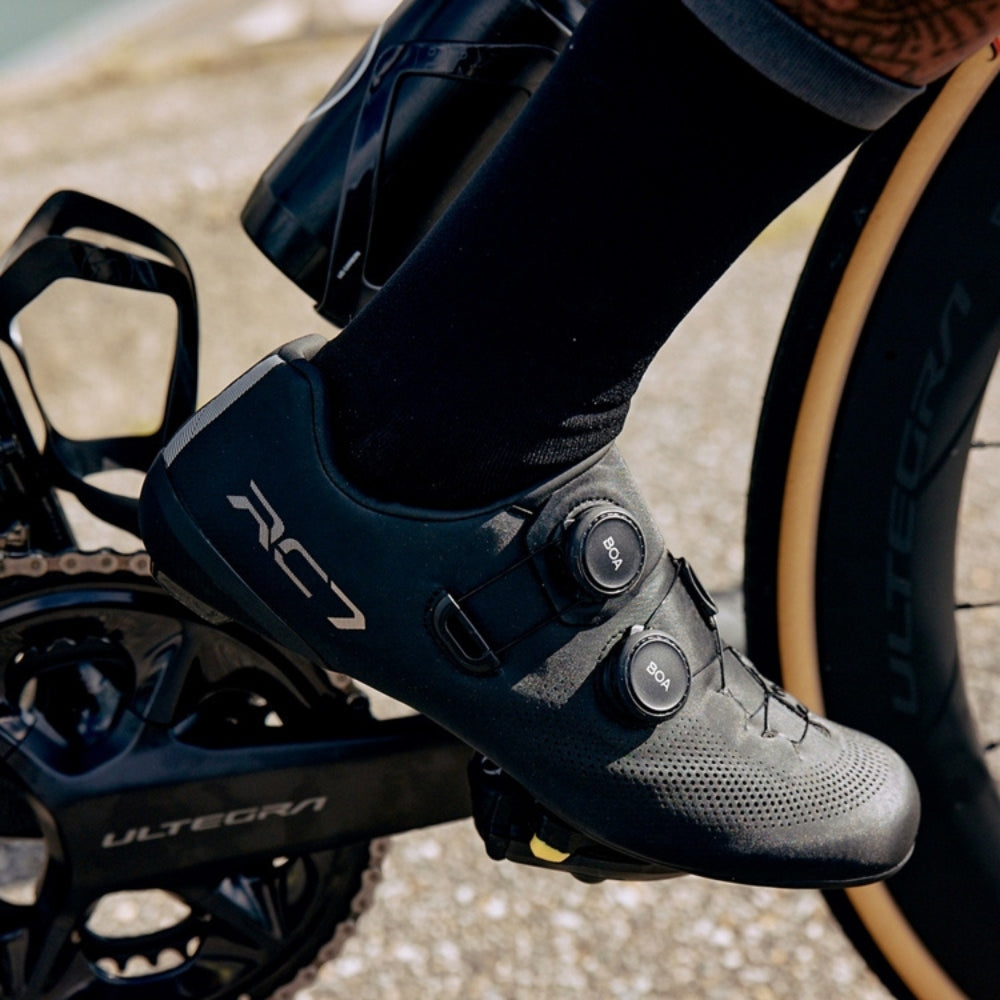 נעלי רכיבה לאופני כביש שימאנו Shimano RC7 (RC703) לבן