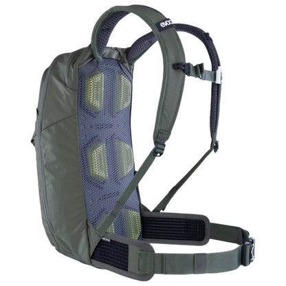 תיק רכיבה וטיולים 12 ליטר אבוק Evoc Stage 12 ירוק זית