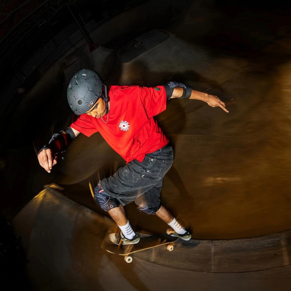 קסדה לאקסטרים PRO-TEC LOW PRO SPITFIRE מהדורת ספיטפייר שחור