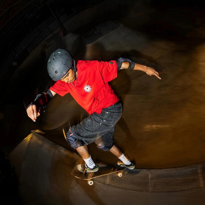 קסדה לאקסטרים PRO-TEC LOW PRO SPITFIRE מהדורת ספיטפייר שחור