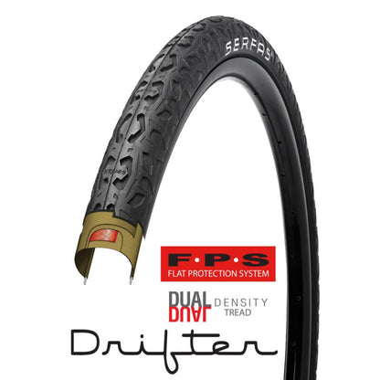 צמיג עיר סרפס SERFAS DRIFTER 26X2.0