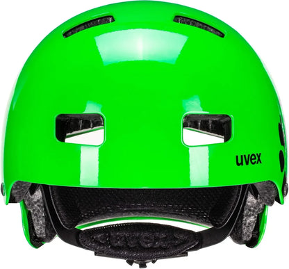 קסדה לילדים ונוער UVEX Kid 3 DIRT ירוק