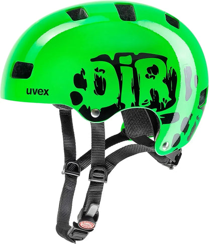 קסדה לילדים ונוער UVEX Kid 3 DIRT ירוק