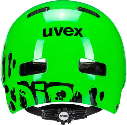 קסדה לילדים ונוער UVEX Kid 3 DIRT ירוק