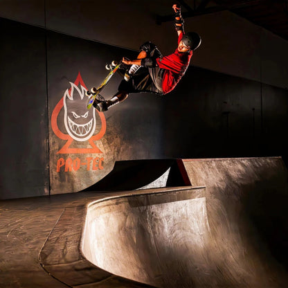 סט מגנים מקצועיים לספורט אתגרי מהדורת ספיטפייר Pro-Tec Street Gear 3 pack SpitFire