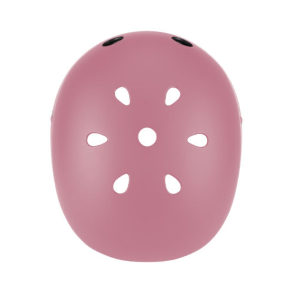 קסדה לאופניים לילדים עם אור אחורי ורוד Globber Primo
