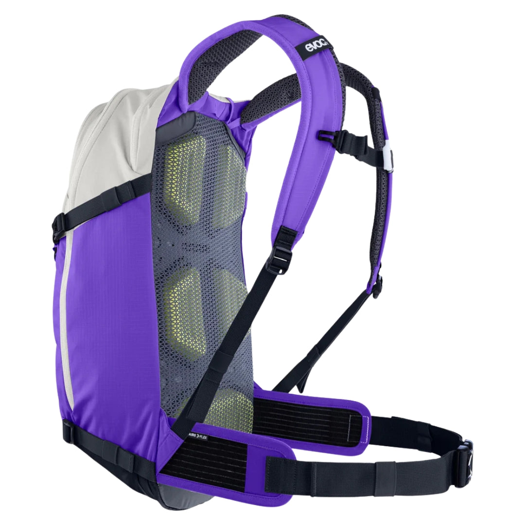 תיק רכיבה וטיולים 18 ליטר אבוק Evoc Stage 18 סגול