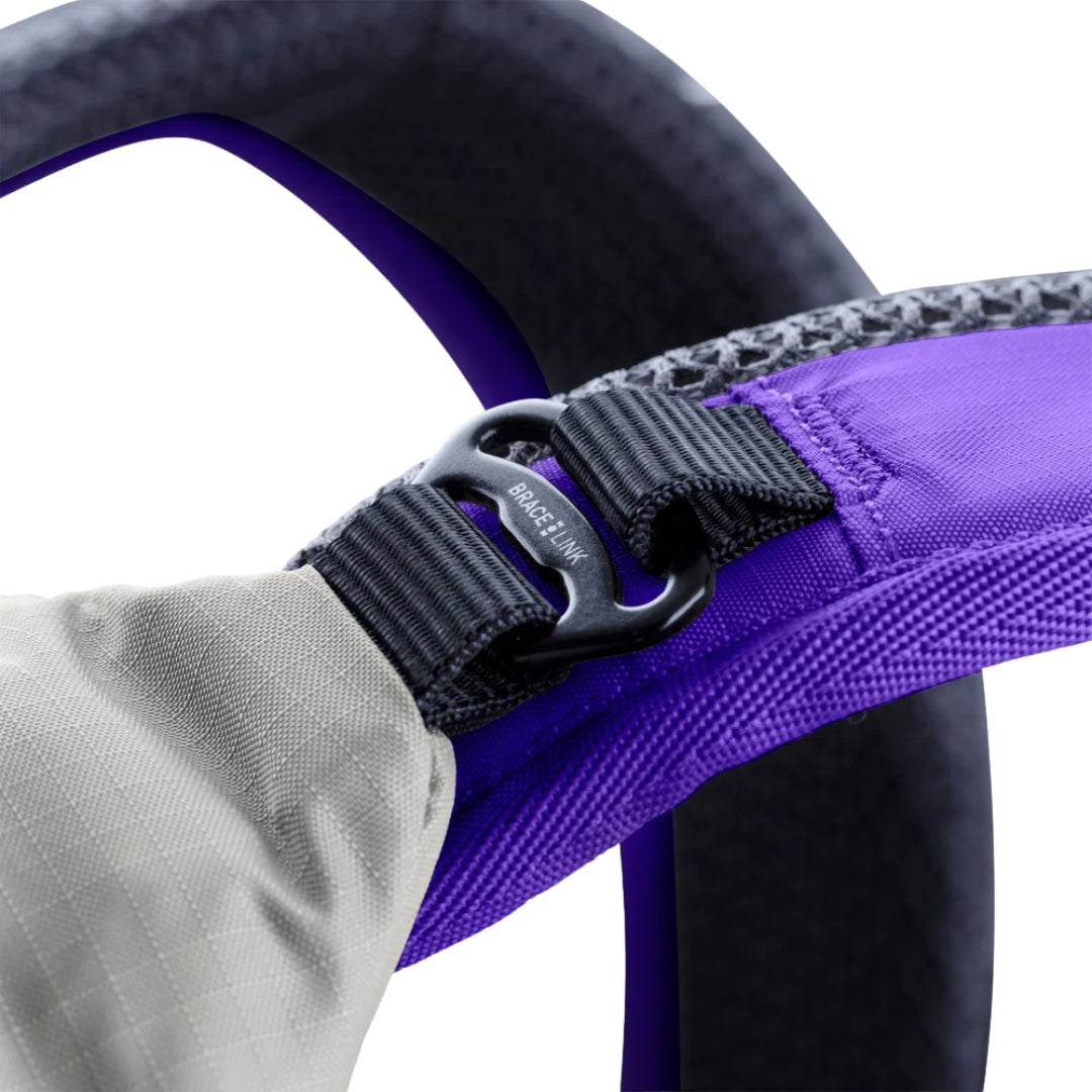 תיק רכיבה וטיולים 18 ליטר אבוק Evoc Stage 18 סגול