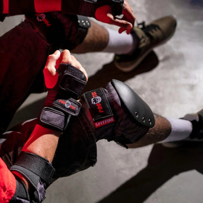 סט מגנים מקצועיים לספורט אתגרי מהדורת ספיטפייר Pro-Tec Street Gear 3 pack SpitFire