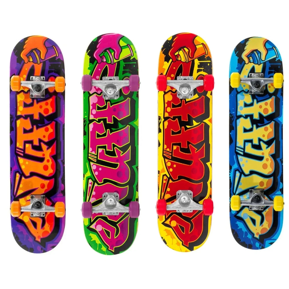 סקייטבורד לילדים פעלולים סטריט Enuff Graffiti II