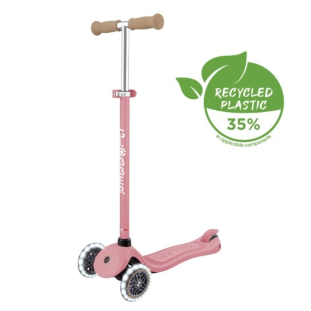 קורקינט לילדים סיגנצ'ר לייטס עם אורות גלובר Globber Signature Lights