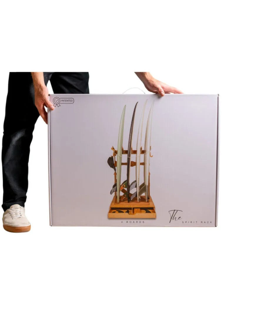 מעמד לגלשנים The Spirit Rack 4 Boards