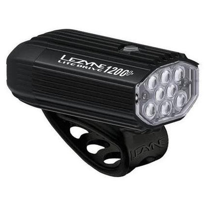 פנס קדמי לאופניים נטען Lezyne Lite Drive 1200 PLUS - Bikes Online