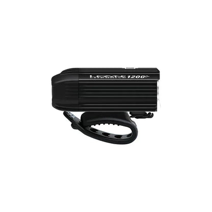 פנס קדמי לאופניים נטען Lezyne Lite Drive 1200 PLUS - Bikes Online