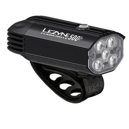 פנס קדמי לאופניים נטען Lezyne Fusion Drive 500 PLUS - Bikes Online