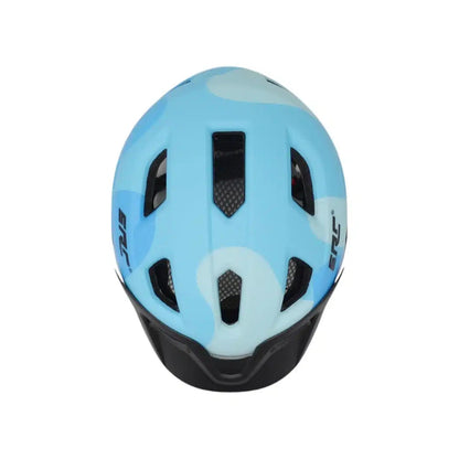 קסדת אופניים לילדים ונוער תכלת גוונים ERC HT-45