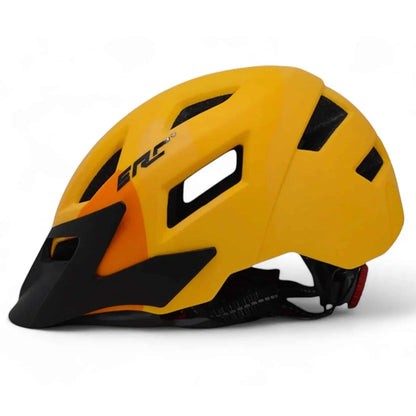 קסדת אופניים לילדים ונוער חרדל כתום ERC HT-45 - Bikes Online