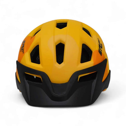 קסדת אופניים לילדים ונוער חרדל כתום ERC HT-45 - Bikes Online