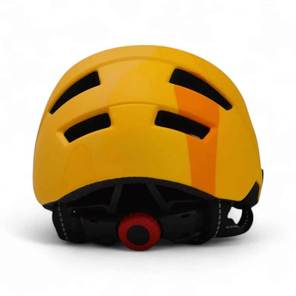 קסדת אופניים לילדים ונוער חרדל כתום ERC HT-45 - Bikes Online