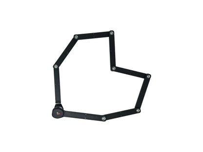 מנעול חוליות מתקפל לקורקינט ואופניים ERC TY-3927