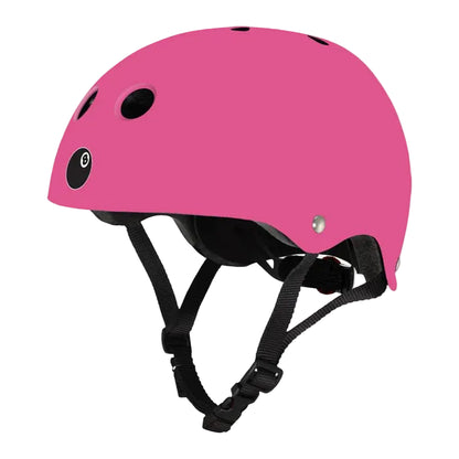 קסדה לאופניים קסדה לקורקינט לילדים ונוער Eight Ball ורוד