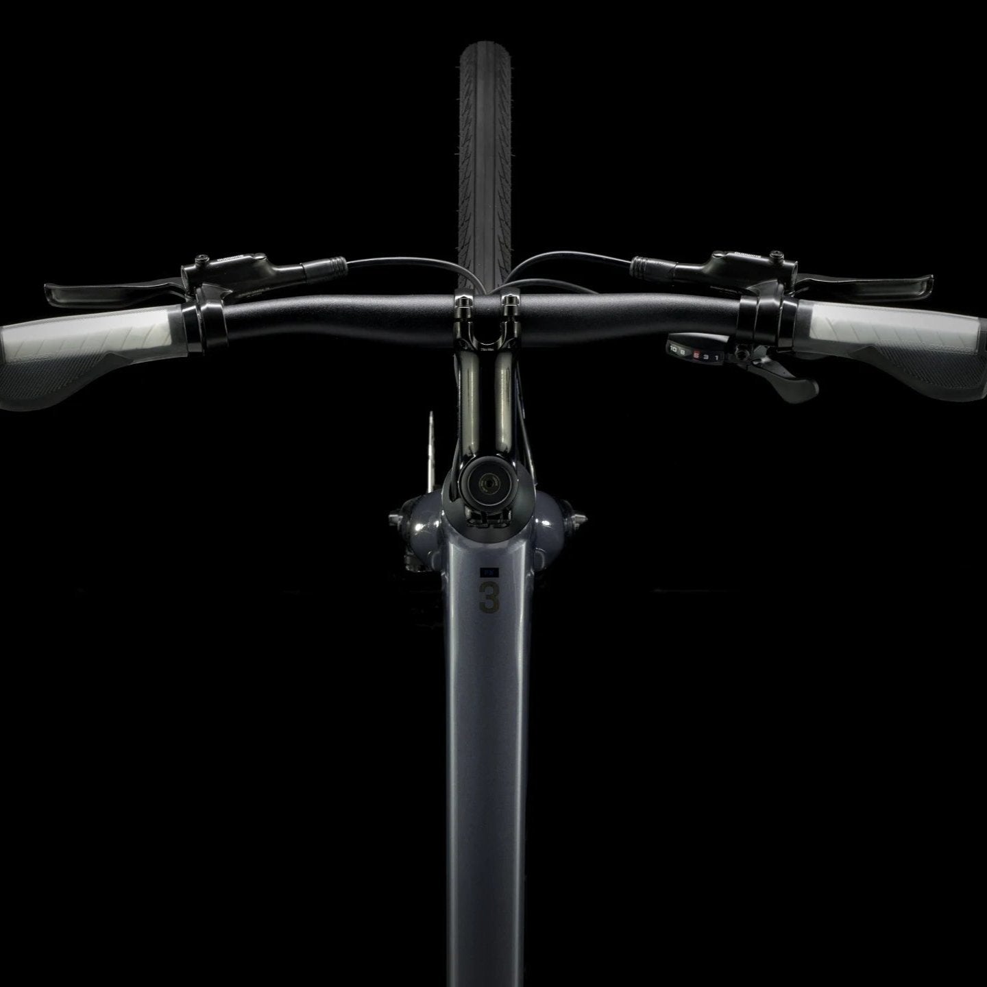 אופני עיר היברידיים טרק Trek FX 3 Disc Gen 4 2024-5