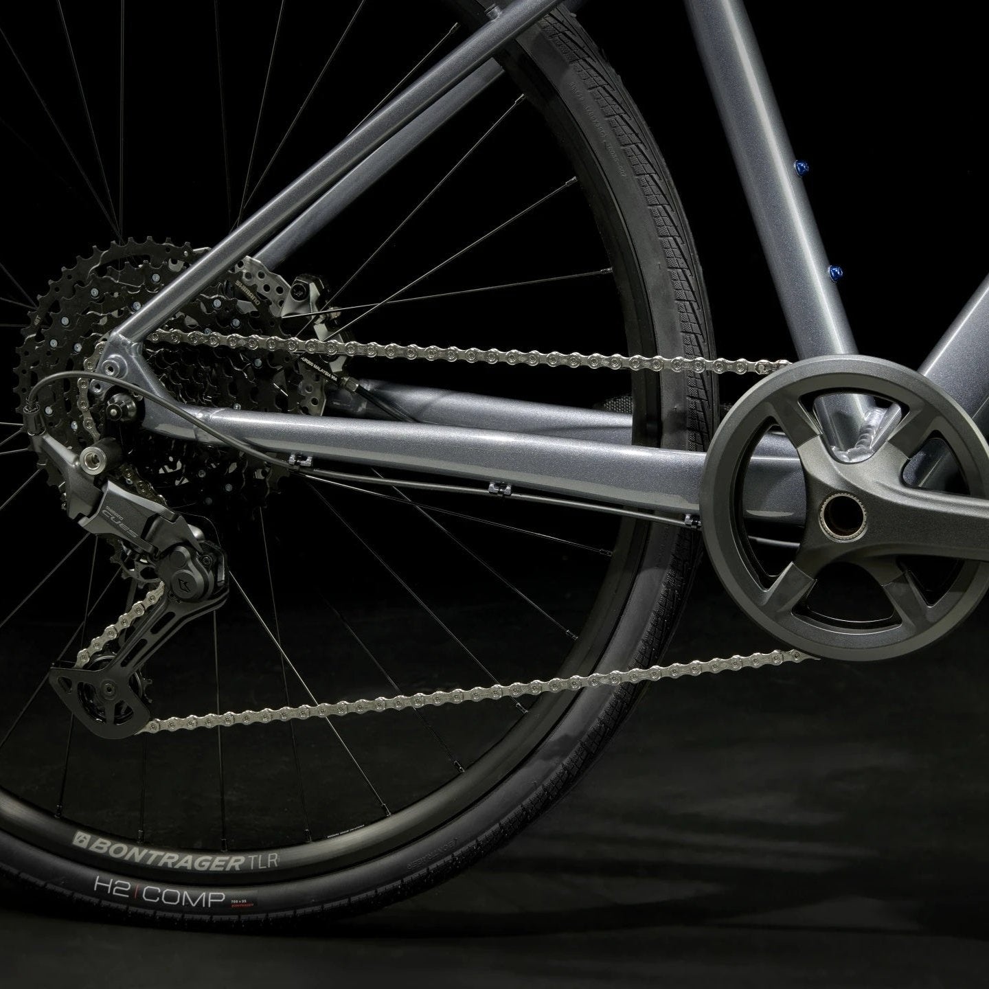 אופני עיר היברידיים טרק Trek FX 3 Disc Gen 4 2024-5