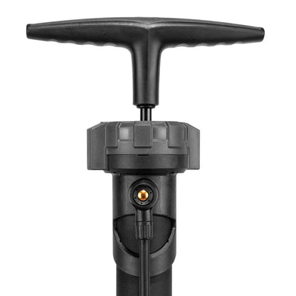 משאבת רצפה לאופניים עם מד לחץ ותא אויר לטיובלס טופיק Topeak JoeBlow® BOOSTER - Bikes Online